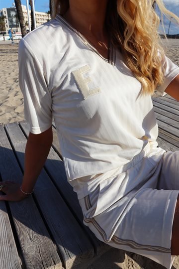 Liberté - Felia SS T-Shirt - Creme Simili